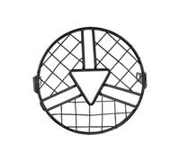 Headlight grille protective cover For 6.5" Motorcycle Headlight Mesh Grill Guard Front Lamp Mesh Grille Cover Protector For Cruiser Headlight Cover Motorcycle Headlight Shield Protector