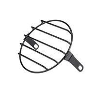 Headlight grille protective cover For 7" Motorcycle Headlight Mesh Grill Guard Front Lamp Mesh Grille Cover Protector For Cruiser Headlight Cover