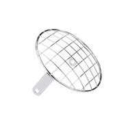 Headlight grille protective cover For 7" Motorcycle Headlight Mesh Grill Guard Front Lamp Mesh Grille Cover Protector For Cruiser Headlight Cover