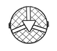 Headlight grille protective cover For CB400SS EN GN CG 125 250 Universal 5.75-7inch Motorcycle Front Headlight Lampshade Mesh Grill Cover Protector Guard
