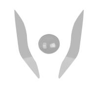 Headlight grille protective cover For YZF R7 YZFR7 For YZF-R7 2020-2023 Motorcycle Acrylic Headlight Guard Head Lamp Light Lens Cover Protector Accessories