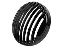 Headlight grille protective cover Motorcycle Front Headlight Grill Cover Mesh Guard 5.75" For Sportster For Roadster XL1200R XL883 XL1200L For Iron 883 2004-2014
