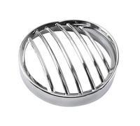 Headlight grille protective cover Motorcycle Headlight Grill Cover Protector Front Headlight Cover Electroplated Motorcycle Headlight Housing