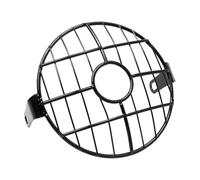 Headlight grille protective cover Motorcycle Light Cover Headlight Universal 6.5" Motorcycle Front Headlight Grill Protector Cover Motorcycle Headlight Cover