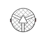 Headlight grille protective cover Universal 7inch Motorcycle Front Headlight Lampshade Mesh Grill Cover Protector Guard Square For CB400SS EN GN CG 125 250