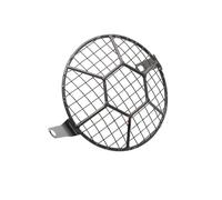 Headlight grille protective cover Universal 7inch Motorcycle Front Headlight Lampshade Mesh Grill Cover Protector Guard Square For CB400SS EN GN CG 125 250