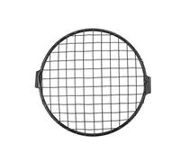 Headlight grille protective cover Universal Motorcycle Headlight Protector Guard 6.5inch Motorbike Light Lamp Metal Cover Mesh Grill For CG125 GN125
