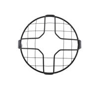 Headlight grille protective cover Universal Motorcycle Headlight Protector Guard 6.5inch Motorbike Light Lamp Metal Cover Mesh Grill For CG125 GN125