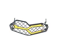 Headlight Guard For BMW F850GS F750GS F750 GS F850 GS 2018 2019 2020 2021 2022 2023 Motorcycle Headlight Protector Head Light Guard Cover Grille Headlight Mesh Grill (Color : Yellow)