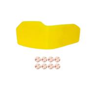 Headlight Guard Protector For BMW For F750GS For F850GS For ADV For Adventure For C400X 2018-2023 Motorcycle Headlight Guard Grille Grill Cover Protector(Yellow)