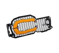 Headlight Guard Protector For BMW For F800GS For F700GS For F650GS For F800R Motorcycle Headlight Protector Grille Guard Cover Headlamp(Orange)