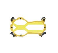 Headlight Guard Protector For For R For 1250 For GS For LC For ADV For 250 For GS For R 1250GS For Adventure For GSA 2019 2020 2021 R1250GS Headlight Guard Lens Head Light Grille(Yellow-Yellow)