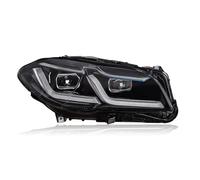 Headlight Head Lamp 1Pair For BMW F10 F18 5-Series 520i 525i 530i 2010-2017 Modified G30 G38 Style Headlamp Assembly Car Front LED Headlights(2014-2017 Year,Xenon)