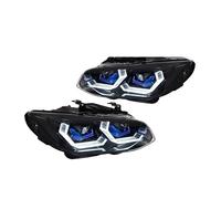 Headlight Head Lamp Assembly Headlights With Startup Animation Sequential Turn Signal LED For BMW 3 Series 328i 335i Coupe E92 E93 2011 2012 2013 Upgrade Headlights