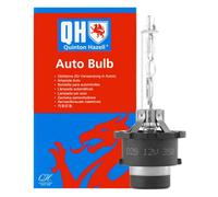 Quinton Hazell D2S Xenon Headlight Bulb Replacement, 85v 35w, Projection Gas Discharge Bulb - Colour: 5500 K, Brightness: 2820 Lumen, QBL122G OE Quality Headlamp