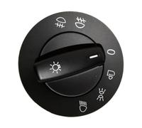 Headlight Head Lamp Switch Compatible With VW For Passat For CC 357 2008 2009 2010 2011 For Variant 3C5 2007 2008 2009 2010 Car Headlight Module 1K0941431N