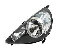 Headlight Head Light Head Lamp Headlight Headlamp Front Light Front Lamp Assembly For Fit For Jazz Hatchback Restyling 2005-2008 Light Covers(Black LH)