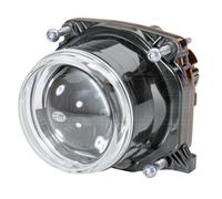 HELLA 1LL 009 998-011 DE/FF/Halogen-Headlight - 90mm Performance - 12V - round - Fitting - Hardened diffusing lens - Plug: AMP - Left Front/Right Front