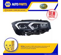 Headlight Headlamp fits BMW 318D G20 2.0D Right 2022 on O/S Driver Side Hella