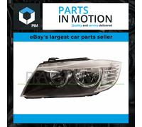 Headlight Headlamp fits BMW 330D 3.0D Left 09 to 13 N/S Passenger Side Prasco