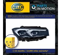 Headlight Headlamp fits BMW 340D G20 3.0D Right 2022 on O/S Driver Side Hella