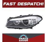 Headlight Headlamp fits BMW 523 F10, F11 2.5 Left 09 to 11 N/S Passenger Side