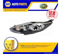 Headlight Headlamp fits FORD FIESTA Mk4, Mk6 1.6 Right 08 to 12 O/S Driver Side