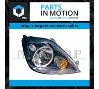 Prasco Headlight FD3424803 for Ford Fiesta 2005-2008 Right Hand Complete with Motor