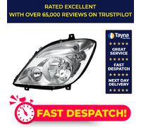 MERCEDES SPRINTER 2006-2013 Headlight Without Spotlight (OEMOES) Right Hand