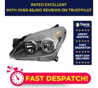1LG 270 370-341 Right Driver Side OS Offside Headlight Headlamp Black By Hella