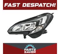 Headlight Headlamp fits VAUXHALL CORSA E 1.3D Left 2014 on N/S Passenger Side