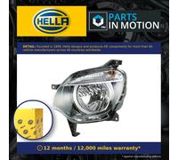 HELLA 1LD 011 561-031 Headlight