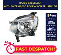 Headlight Headlamp fits RENAULT TWINGO Mk3 9 Left 14 to 19 N/S Passenger Side