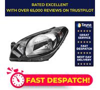 Headlight Headlamp fits SKODA CITIGO 1.0 Left 11 to 19 N/S Passenger Side Hella