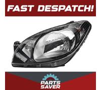 Headlight Headlamp fits SKODA CITIGO 1.0 Left 11 to 19 N/S Passenger Side Hella