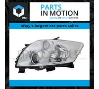 Prasco Headlight TY3504904 Left (Nearside Passenger) Electric - Fits Toyota Auris 2007-2010