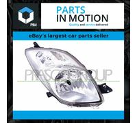 Headlight Headlamp fits TOYOTA YARIS SCP90 1.3 Right 05 to 10 2SZ-FE O/S Prasco