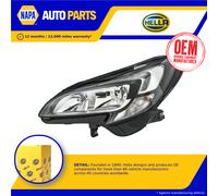 Headlight Headlamp fits VAUXHALL CORSA E 1.3D Left 2014 on N/S Passenger Side