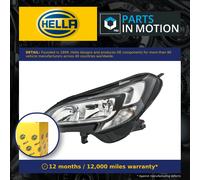 Headlight Headlamp fits VAUXHALL CORSA E 1.3D Left 2014 on N/S Passenger Side