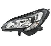 Corsa E Headlamp Headlight Halogen With LED DRL OEM OES Left Hand 39108228 15-19