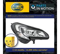Hella Headlight Right 1LF011830-081