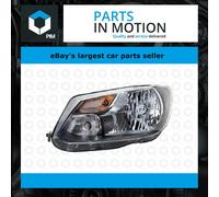 VW CADDY III Headlight Single Reflector WChrome Trim OEMOES Left Hand 10-13