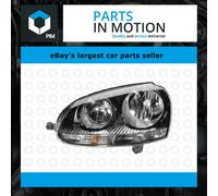 Headlight Headlamp fits VW JETTA Mk3 1.9D Left 05 to 10 N/S Passenger Side Hella