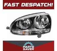 Headlight Headlamp fits VW JETTA Mk3 2.0D Left 05 to 10 N/S Passenger Side Hella