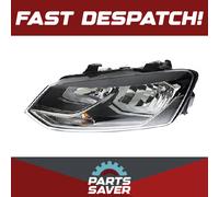 1LB 012 034-031 Left Passenger Side NS Nearside Headlight Headlamp Twin By Hella