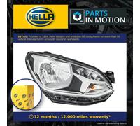 Headlight Headlamp fits VW UP GTi 1.0 Right 2016 on O/S Driver Side Hella New