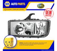 Headlight Headlamp Left 1LB247011-051 Hella 1536153 9408200561 A9408200561 New