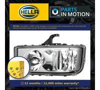 Hella H/lamp Merc Axor Left Hand - 1LB247011-051
