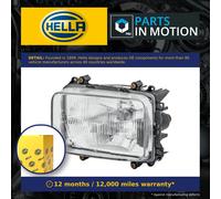 Headlight Headlamp Left 1LG007660-031 Hella 1293370 E1356 Top Quality Guaranteed