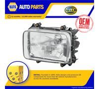 HELLA 1LG 007 660-031 Headlight